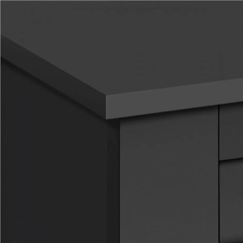 Shaker Design Lift Top Coffee Table w/Storage & 2 Open Shelves by Yaheetech