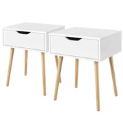 2pcs Brand New Side Table Nightstand Coffee Table by Yaheetech