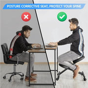Ergonomic Kneeling Chair Adjustable Knee Stool for Home Office by Yaheetech