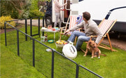 32x Panel Heavy Duty Dog Playpen Dog Pen by Yaheetech