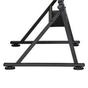 Drafting Table/Stool Set with Adjustable Table Angles & Heights All-in-One by Yaheetech