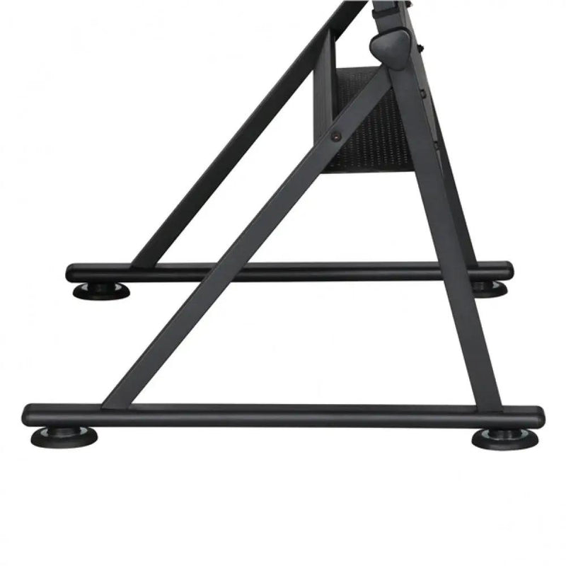 Drafting Table/Stool Set with Adjustable Table Angles & Heights All-in-One by Yaheetech