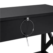 Wooden Console Table Entryway Table by Yaheetech