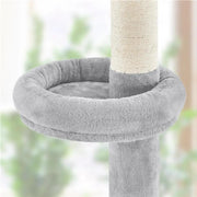2.3-2.7M Floor-to-Ceiling Cat Tree Adjustable Tall Cat Tower by Yaheetech