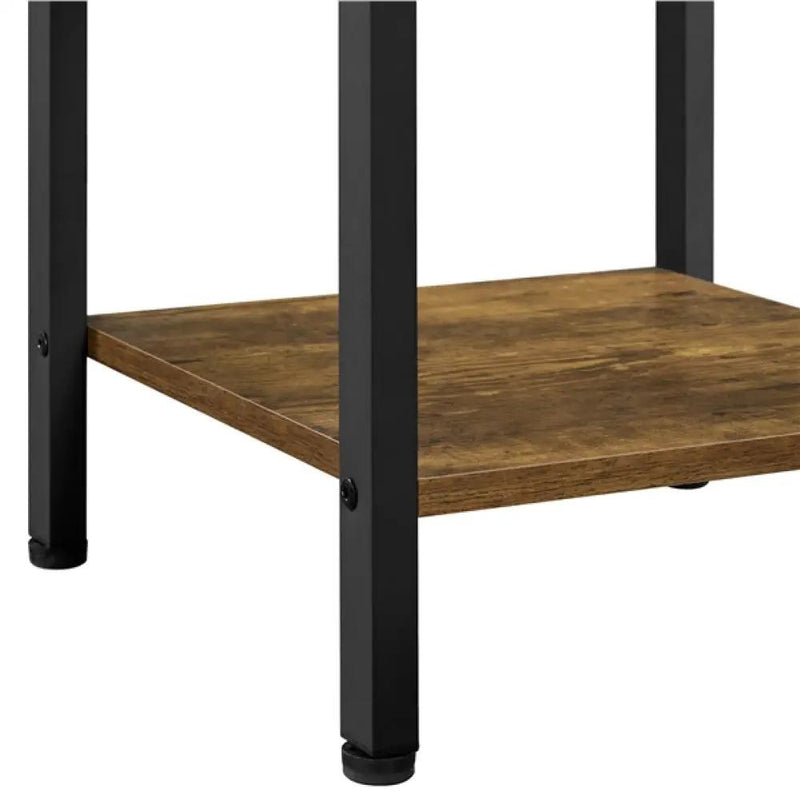 2-Drawer Side Table End Table Nightstand by Yaheetech