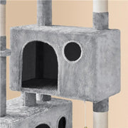 Multi-level Cat Tree Large Cat Tower by Yaheetech