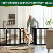 31.5″ Tall 32-Panel Dog Pen Playpen by Yaheetech