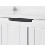 Pet Litter Box Wooden Storage Bench by Yaheetech