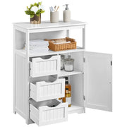 90cm Height Bathroom Floor Cabinet by Yaheetech