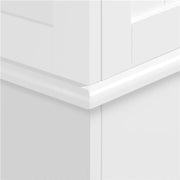 Laundry Hamper with Shelves by Yaheetech