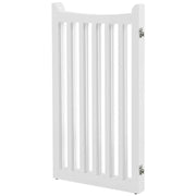 Indoor Pet Barrier for Doorway Dog Pen Wooden Pet Gate by Yaheetech