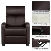 Recliner Chair by Yaheetech