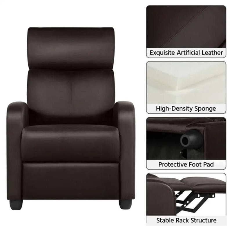 Recliner Chair by Yaheetech