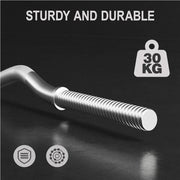 Barbell Weight Set 30kg by Yaheetech