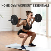 20 KG Barbell Weight Set by Yaheetech