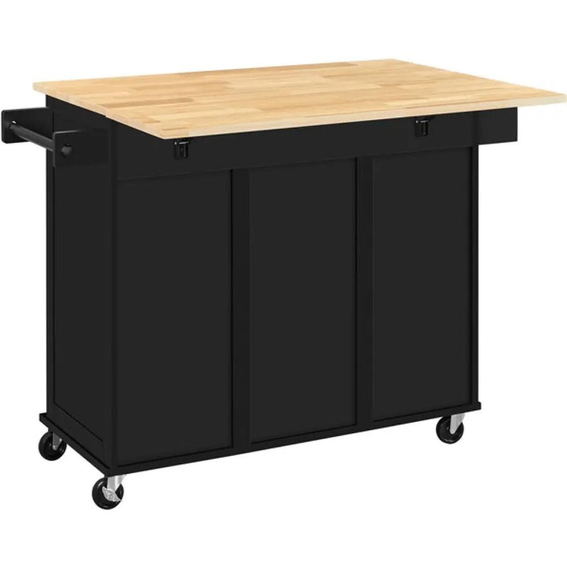 Kitchen Trolley Kitchen Island on Wheels Kitchen Cart by Yaheetech