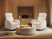 360-Degree Swiveling Nursing Glider Chair Rocking Chair by Yaheetech