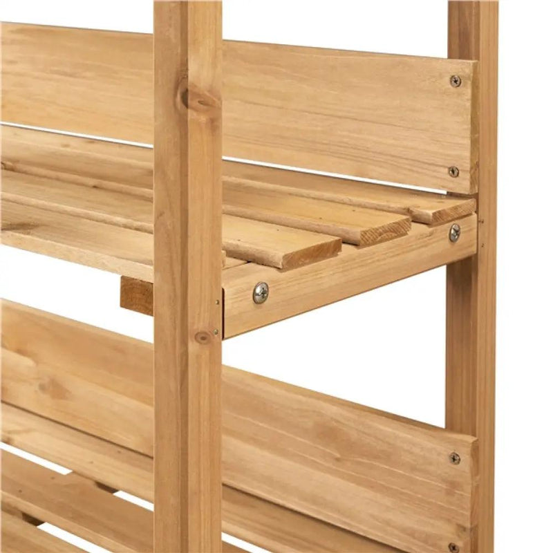 Outdoor Potting Bench by Yaheetech