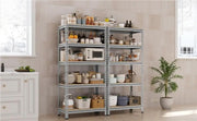 Boltless Assembly Garage Shelves Storage Organizer by Yaheetech