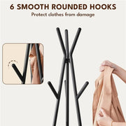 Coat Rack Clothing Rack by Yaheetech