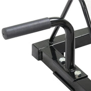 Horizontal Bumper Plate Rack Strength Fitness Rack Plate Holder by Yaheetech