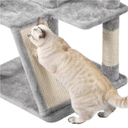 146cm Height Cat Tree Condo Kitten Tree Tower by Yaheetech