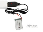 3.7V USB SM-2P Charging Cable for Car or Boat Black by dealonline.co.nz