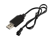 3.7V USB SM-2P Charging Cable for Car or Boat Black by dealonline.co.nz