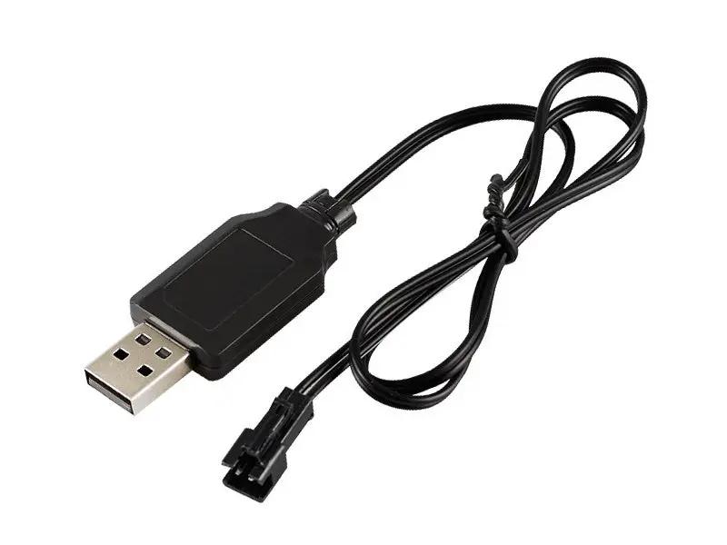 3.7V USB SM-2P Charging Cable for Car or Boat Black by dealonline.co.nz