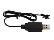 3.7V USB SM-2P Charging Cable for Car or Boat Black by dealonline.co.nz