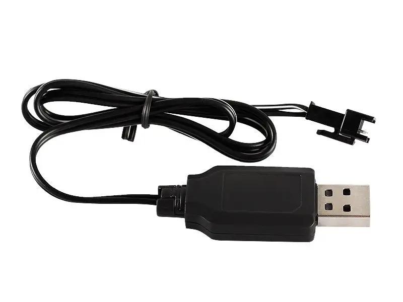 3.7V USB SM-2P Charging Cable for Car or Boat Black by dealonline.co.nz