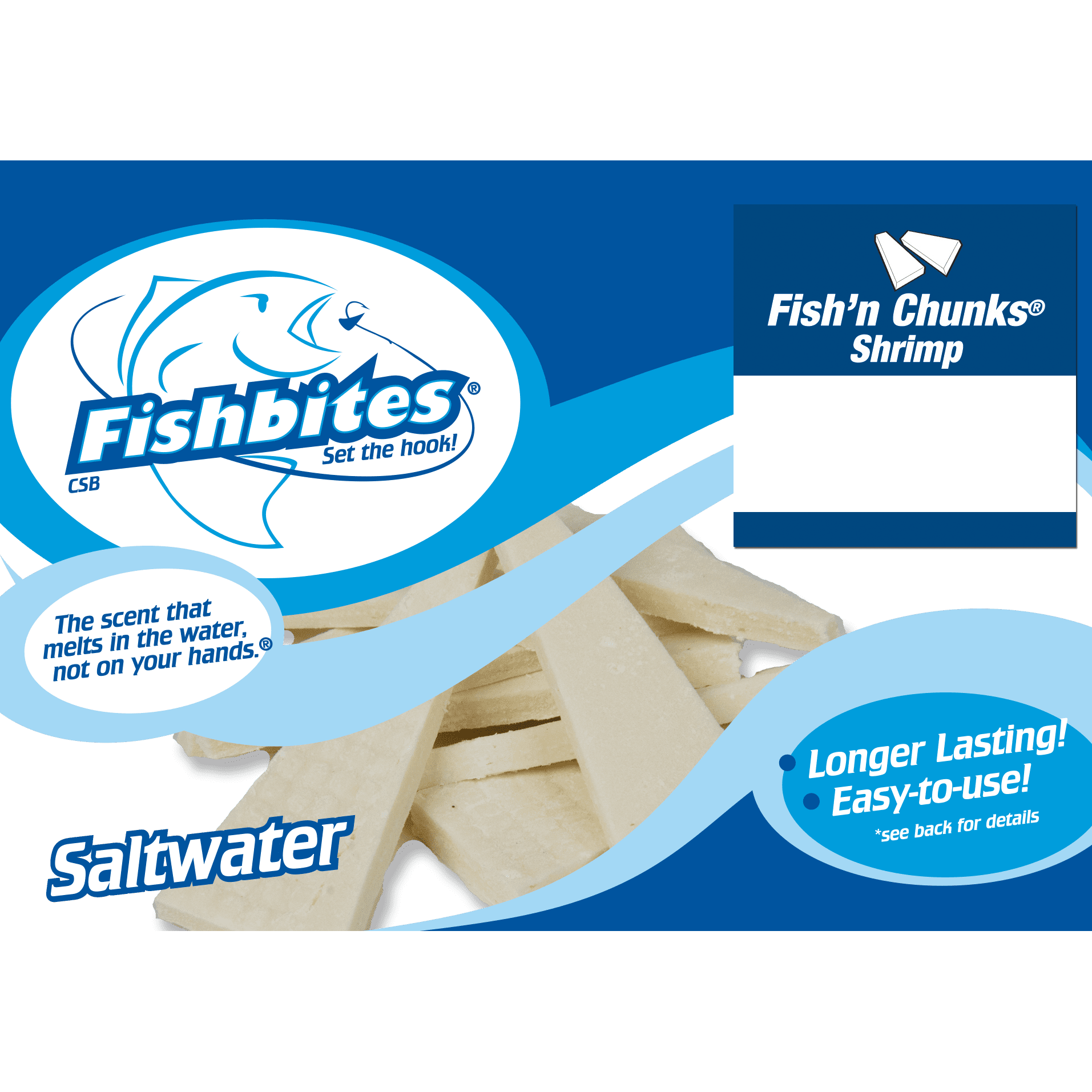 Fishbites Fish’n Chunks Squid - Action Outdoors Kiwi