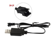 3.7V USB SM-2P Charging Cable for Car or Boat Black by dealonline.co.nz