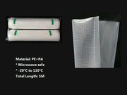 (2 Roll) 20*500cm Vacuum Sealer Bag Roll by dealonline.co.nz