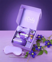 Aroma Candle Bath Gift Box by Poppy Gifts