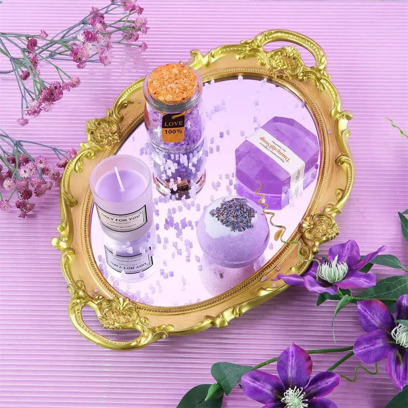 Aroma Candle Bath Gift Box by Poppy Gifts