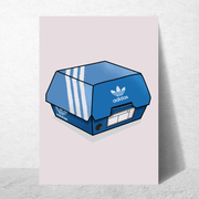 McAdidas by Blank Wall Print Shop
