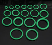 270pcs HNBR Green O Ring Assortment Imperial & Metric Rubber Washer Seal Kit by salelink.co.nz