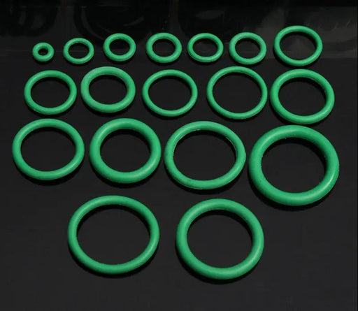 270pcs HNBR Green O Ring Assortment Imperial & Metric Rubber Washer Seal Kit by salelink.co.nz