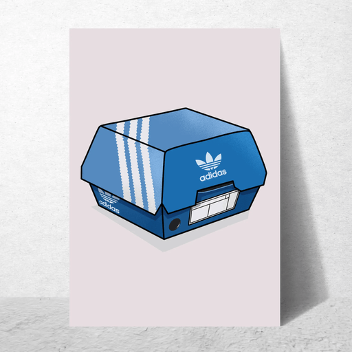 McAdidas by Blank Wall Print Shop