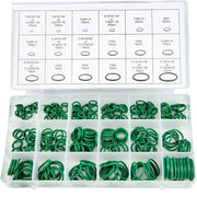 270pcs HNBR Green O Ring Assortment Imperial & Metric Rubber Washer Seal Kit by salelink.co.nz