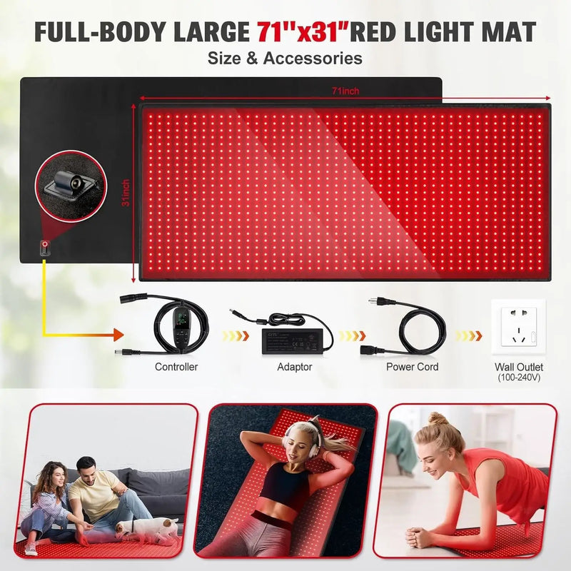 Red Light Therapy Bag by Action Outdoors Limited