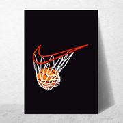 Swish by Blank Wall Print Shop