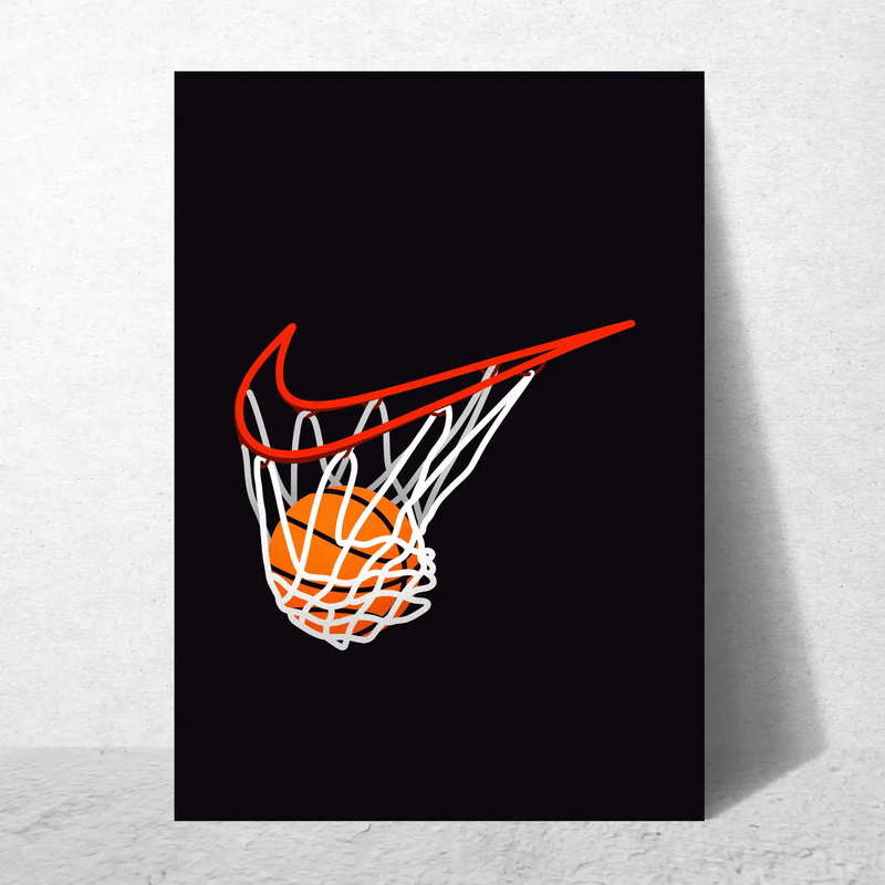 Swish by Blank Wall Print Shop