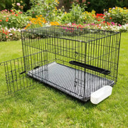 Chicken Coop 80CM Durable Collapsible Metal Cage by dealonline.co.nz