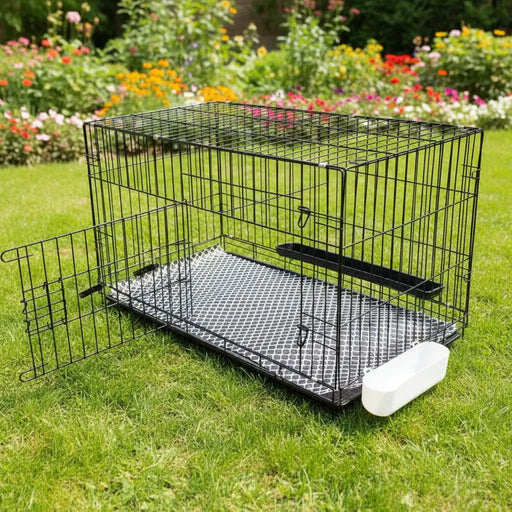Chicken Coop 80CM Durable Collapsible Metal Cage by dealonline.co.nz