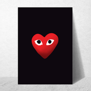 Comme de Bball by Blank Wall Print Shop
