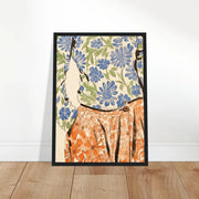 Fashion Floral #4 by Blank Wall Print Shop