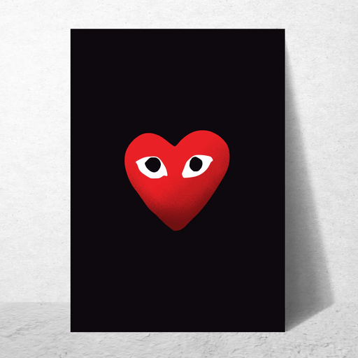 Comme de Bball by Blank Wall Print Shop