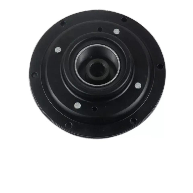 CAR A/C Compressor Clutch Pulley For VW TOUAREG TRANSPORTER T5 2.5 5.0 7H0820805A 7H0820805B 7H0820805C 7H0820805E 7H0820805F by JBH AUTO PARTS